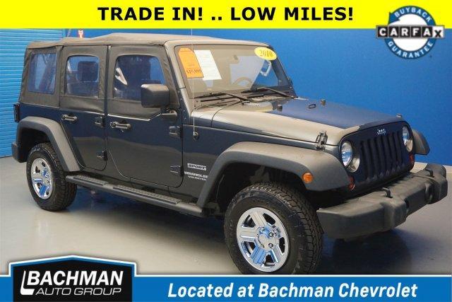 2010 Jeep Wrangler Unlimited
